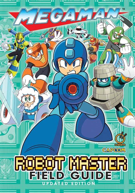 Mega Man: Robot Master Field Guide - MMKB, the Mega Man Knowledge Base ...