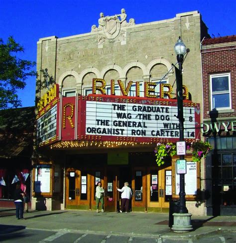 The Riviera Theater – Houghton STAR