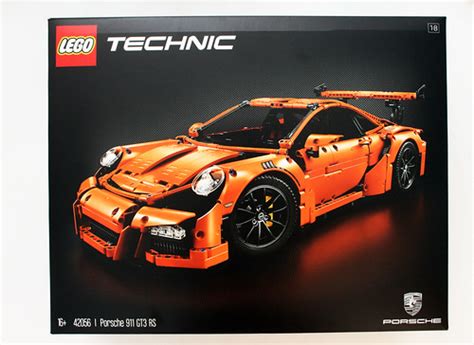 Super Car: Unique Code From Your Lego Technic Porsche 911 Gt3 Rs