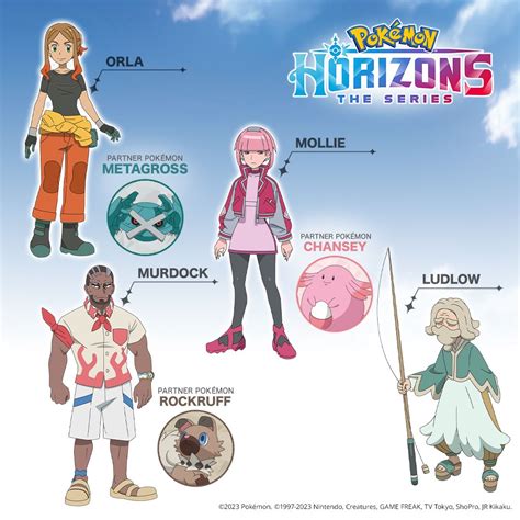 New Pokémon Animated Series, Pokémon Horizons, starts on 14th April in ...