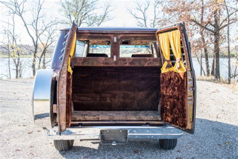 1978 Chevrolet Van Time Capsule Van Craze Custom Interior Super Clean ...