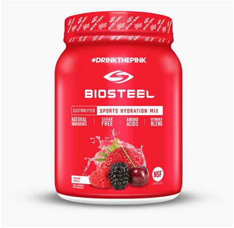 Biosteel Ingredients, HD Png Download - kindpng