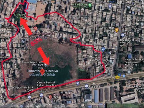 Satellite images show 83% of lakes have shrunk in Hyderabad since 1967