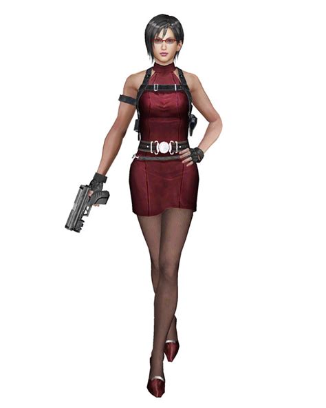 [MMD] RE4 UHD Ada Wong by arisumatio on DeviantArt