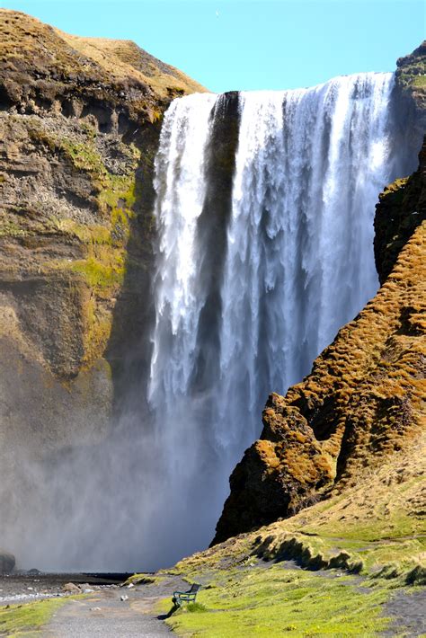 Skógafoss Waterfall, Iceland