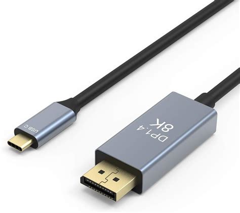 Amazon.com: ELUTENG USB C to Displayport Cable 8K 60Hz 30Hz, 4K 144Hz ...