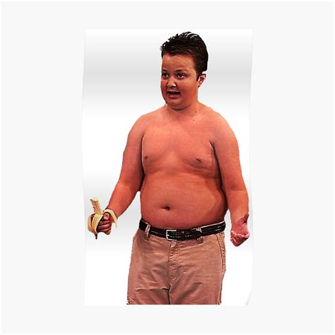 "Gibby from iCarly" Poster by Funnyboop | Redbubble