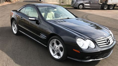 2005 Mercedes-Benz 500SL Convertible | T178 | Las Vegas 2017