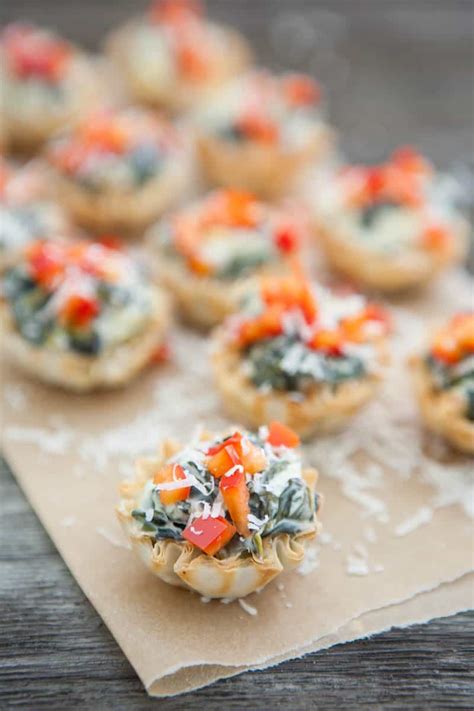 Eclectic Recipes Spinach Artichoke Bites | Eclectic Recipes