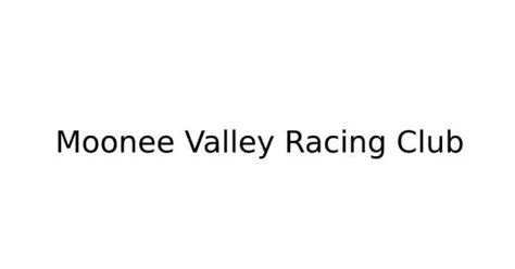 Moonee Valley Racing Club - Events Venue - DryTickets.com.au