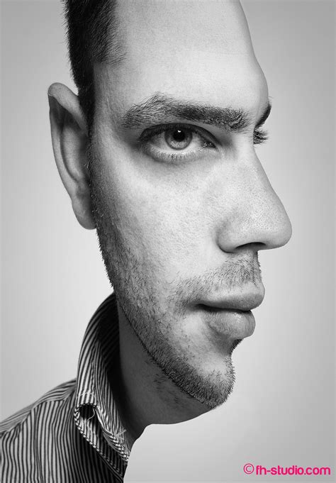 Illusion - Surreal Portrait on Behance