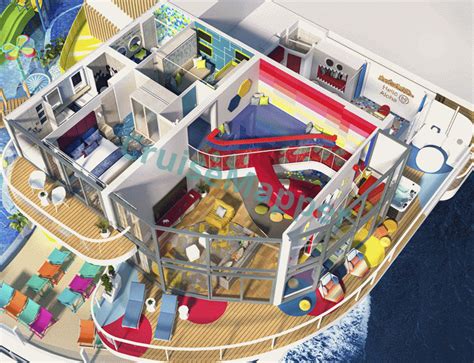 Icon Of The Seas cabins and suites | CruiseMapper