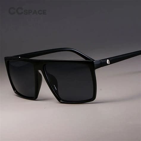 CCSPACE Retro Square Sunglasses Steampunk Men Women Brand Designer ...