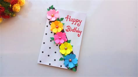 Happy Birthday Card Decoration Ideas