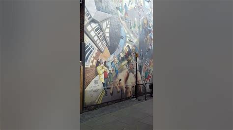 the mural or as hilda Ogden used to say, Muriel. - YouTube