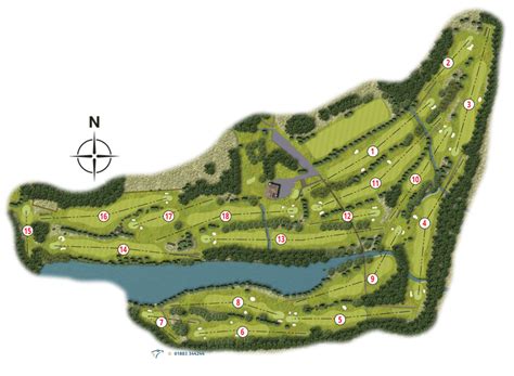 Golf Course Guide :: Southwick Park Golf Club