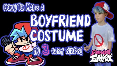 Boyfriend FNF Cosplay