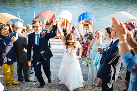 Beautiful Lake Bled Wedding in Slovenia: Amy and Dmitrij