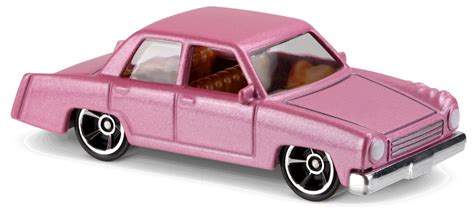 The Simpsons Family Car in Pink, HW SCREEN TIME, Car Collector | Hot Wheels