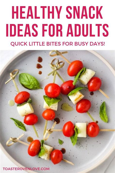 Healthy Snack Ideas For Adults That You Can Make At Home | Blog Hồng