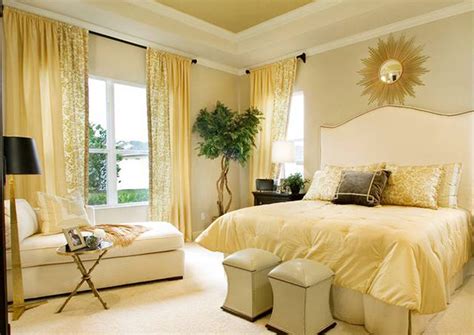 15 Bright and Lively Yellow Bedrooms - Bedroomm