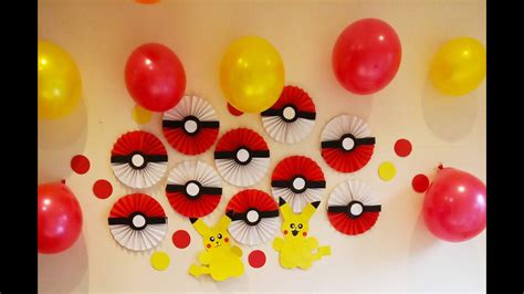 POKÉMON GO Party Ideas Pokémon Pokéball Birthday Theme Party # ...