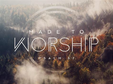 ShareFaith Media » Made to Worship Church PowerPoint – ShareFaith Media