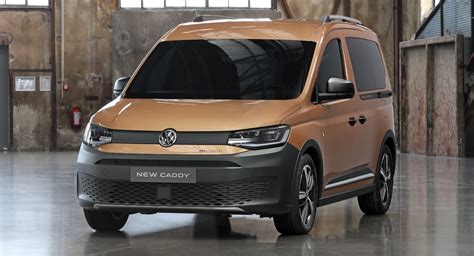 2022 Vw Caddy Panamericana Van Crossovers Into Suv Territory Carscoops ...