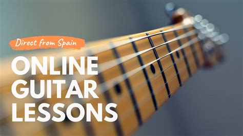 Online Guitar Lessons - YouTube