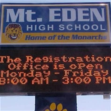 Mt Eden High School - Hayward, CA - Yelp