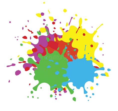 Colors Splash Stock Illustrations – 150,782 Colors Splash Stock ...