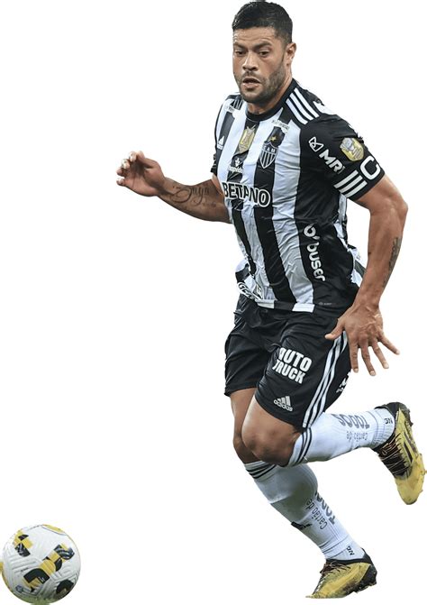 Hulk Atlético Mineiro football render - FootyRenders