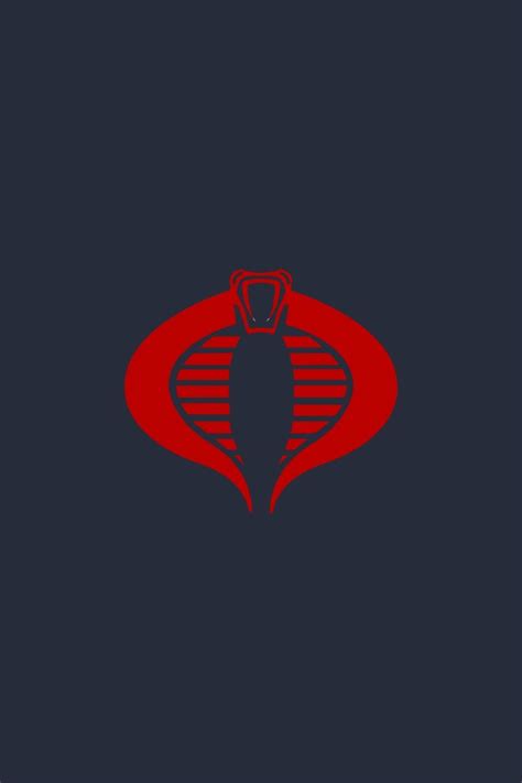 Gi Joe Cobra Logo Wallpaper - Design Corral