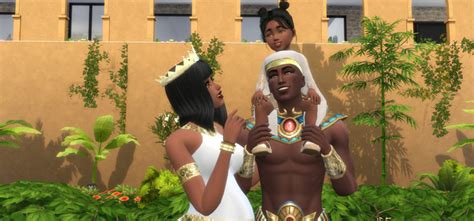 Sims 4 Egyptian