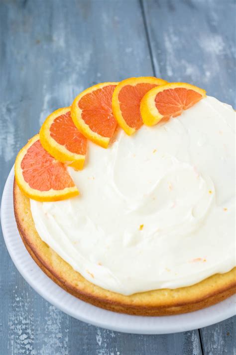 Cara Cara Orange Cake with Orange Cream Cheese Icing | Recipe | Orange ...