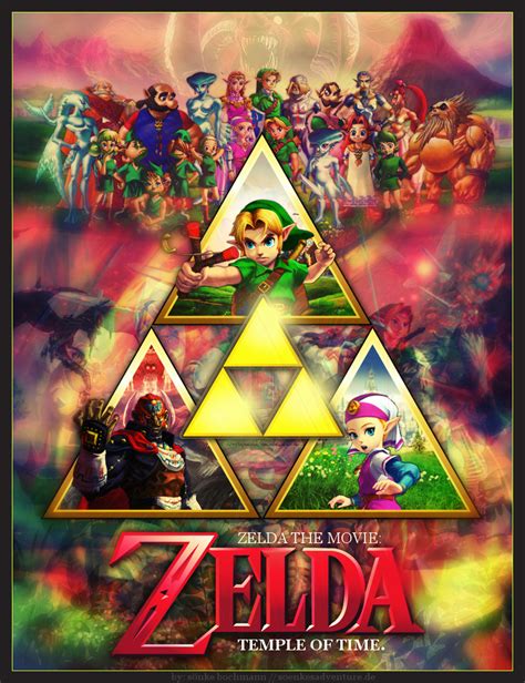 ZELDA THE MOVIE POSTER II by SoenkesAdventure on DeviantArt