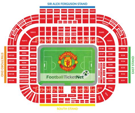 Manchester United vs Liverpool 23/02/2019 | Football Ticket Net