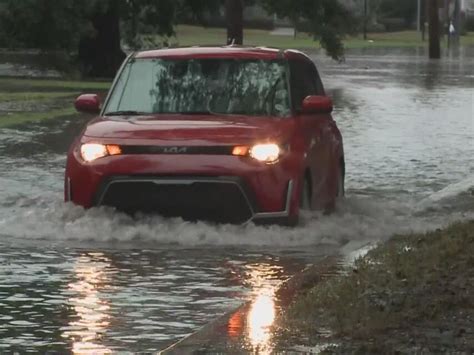 Flood advisory was issued for parts of southeast Louisiana Saturday due ...