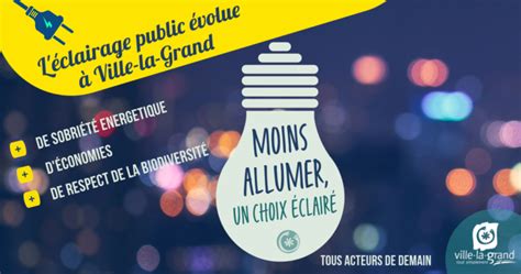 L'éclairage public évolue à Ville-la-Grand - Ville-la-Grand