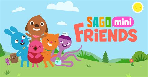 Sago Mini Friends - Apple TV+ Press (CA)