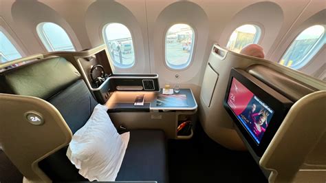 Qantas Airlines First Class Suites