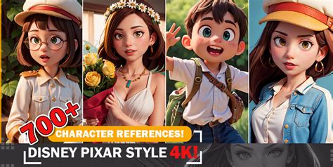 ArtStation - 700+ Disney Pixar Style |4K Reference Images | Artworks