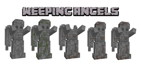 Doctor Who - Weeping Angels Screenshots - Mods - Minecraft