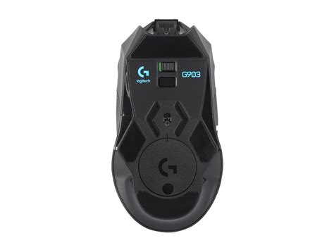 Logitech G903 LIGHTSPEED Gaming Mouse with POWERPLAY Wireless Charging ...