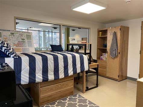 Penn State's Demo Dorm Room - DCI Furniture