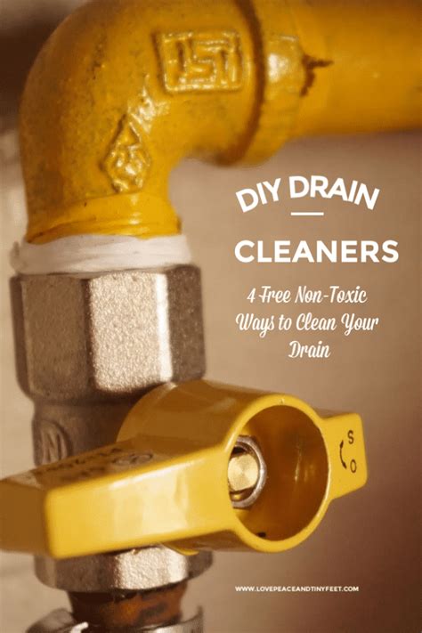 DIY Drain Cleaners | 4 Free Non-Toxic Ways to Clean Your Drain