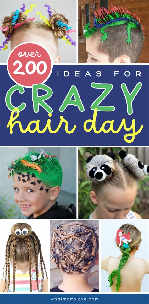 Fun and Creative Hair Ideas for Crazy Hair Day – Hello Kids Fun