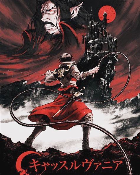 Castlevania Netflix Animated Series Reveals Japanese-Dubbed Trailer ...