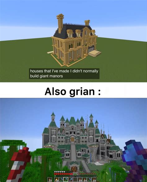 [comparison] Grian has changed : r/hermitcraftmemes