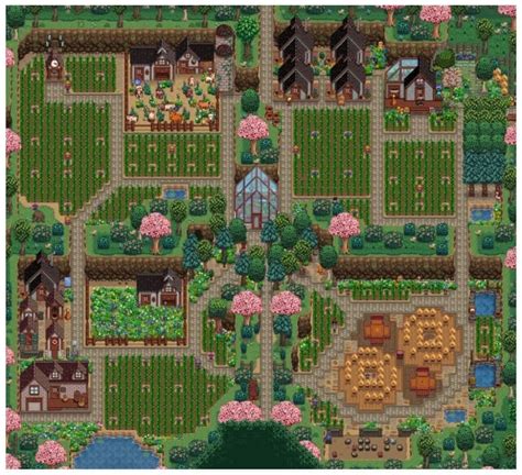 20 Most creative Stardew Valley farm layouts | Pocket Gamer